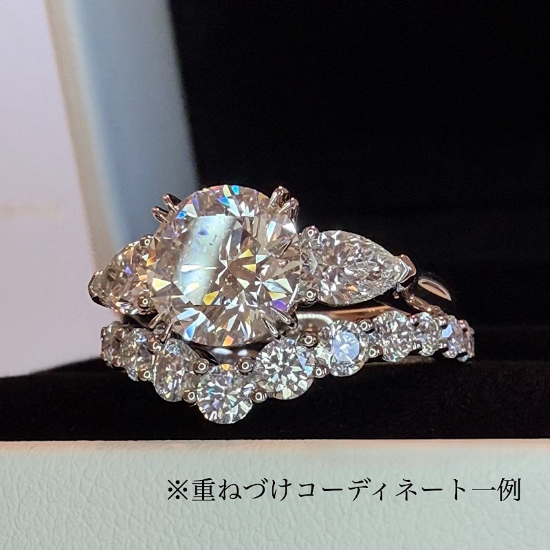 《受注》Vカーブ　フルエタニティリング