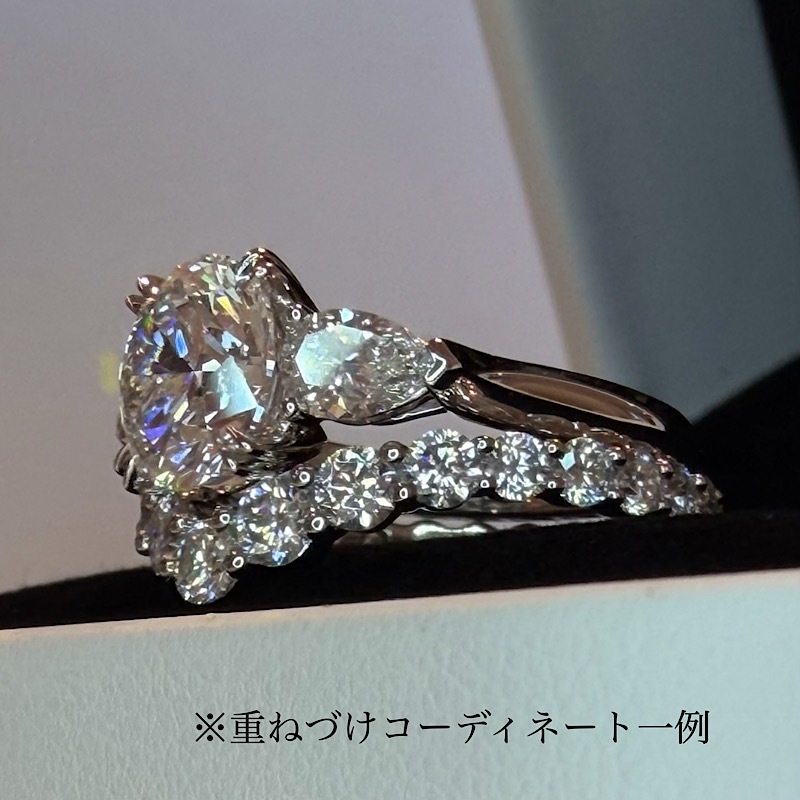 《受注》Vカーブ　フルエタニティリング