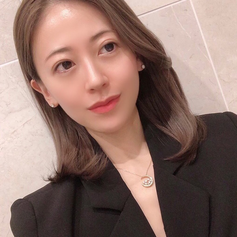 《受注》天然ダイヤ 奇跡のムーンネックレス