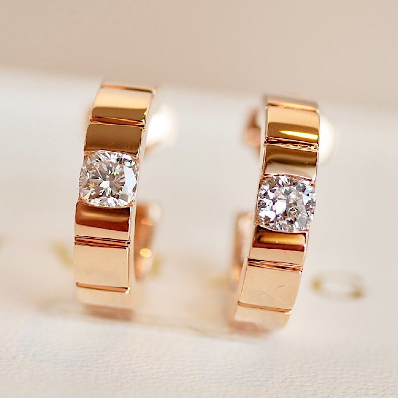 《受注》クッションカットラボフープピアス