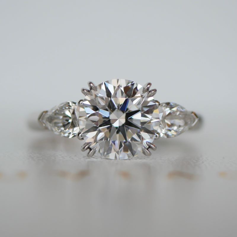 《受注》クラシックラボグロウンダイヤモンドリング