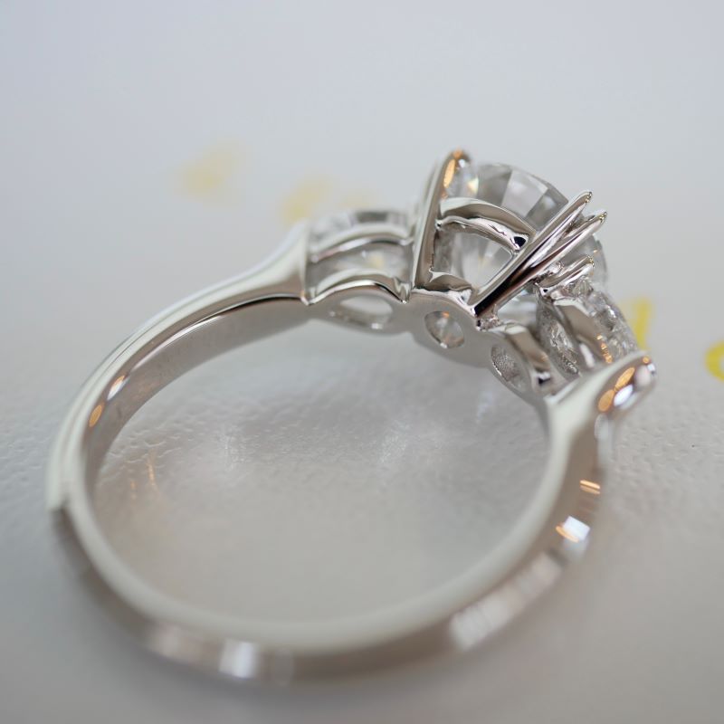 《受注》クラシックラボグロウンダイヤモンドリング