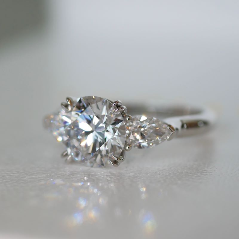 受注》クラシックラボグロウンダイヤモンドリング | リング