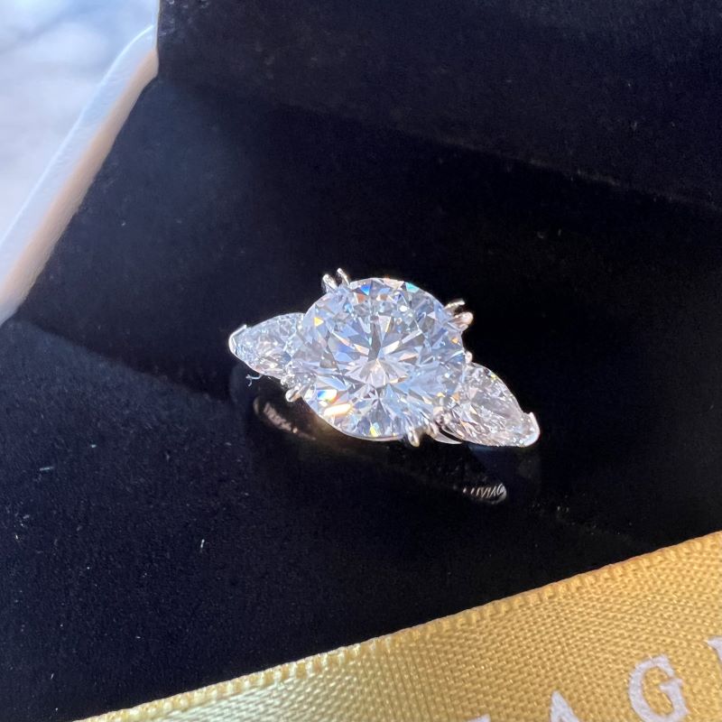 《受注》クラシックラボグロウンダイヤモンドリング