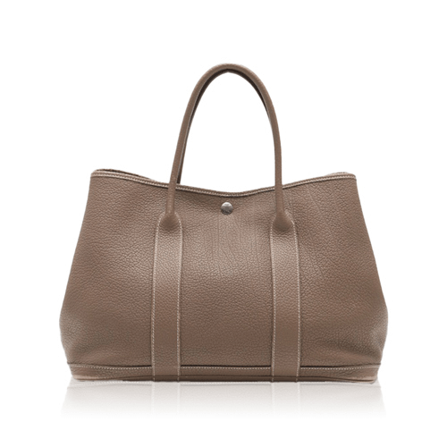 HERMES ガーデンパーティPM HERMES エルメス ガーデンパーティPM ハンドバッグ レザー