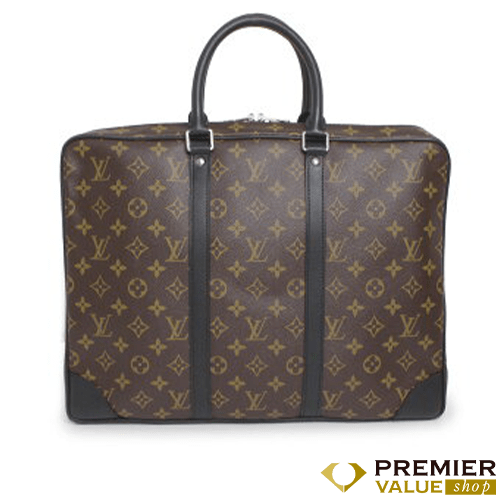 専用！ Louis Vuitton ダークブラウン ビジネスバッグ 楽天市場】【中古】ルイヴィトン アタカマGM ビジネスバッグ