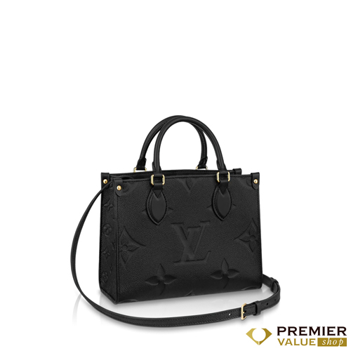 ルイヴィトン　オンザゴーMM お洒落メンズへ】Louis Vuitton オンザゴー MM トートバッグ (Louis