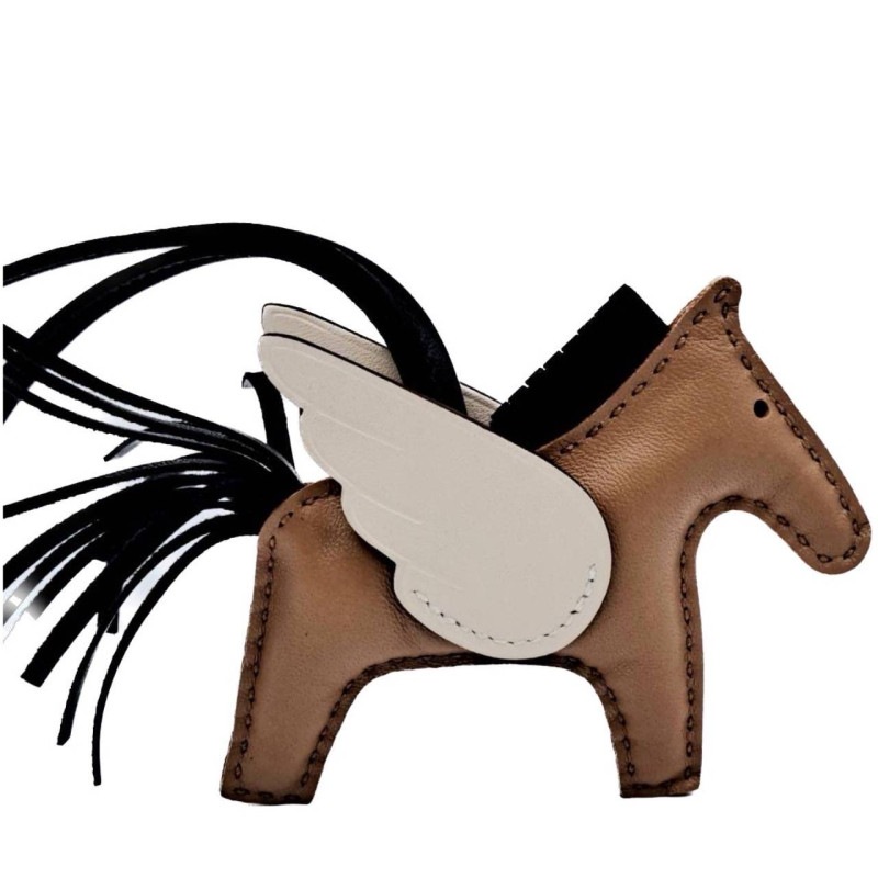 エルメス ロデオペガサス バッグチャーム U刻印