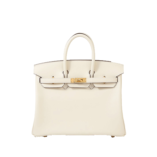 エルメス バーキン25 ナタ スイフト ゴールド金具 新品