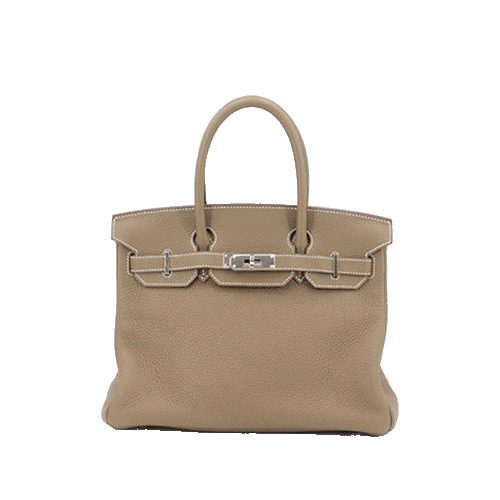 エルメス バーキン30 エトゥープ トリヨンクレマンス