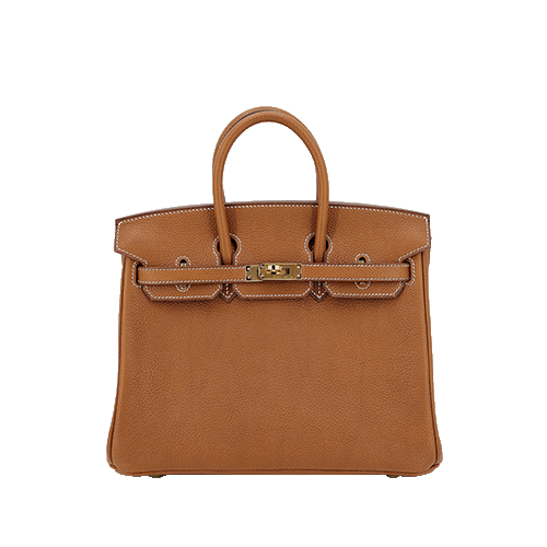 【極美品】HERMES エルメス　バーキン25 空箱　正方形　38x34x16 エルメス バーキン25 フォーブ バレニア ゴールド金具 新品 - ブランド