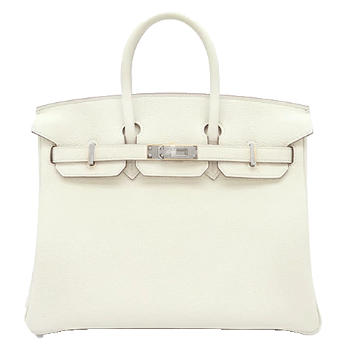エルメス バーキン25 マッシュルーム トゴ シルバー金具 新品 | バッグ  