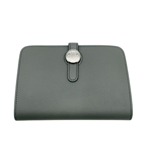 今月末まで特別価格！超希少エルメス　ドゴン黒　極美品　人気色 国内正規品 HERMES エルメス 長財布 ドゴンロング 黒 (ブラック) トゴ