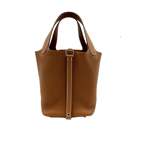 【クリスマス限定特価中】エルメス ピコタンロック PM ゴールド B刻印 トリヨンクレマンス