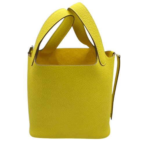 【クリスマス限定特価中】エルメス ピコタンロック PM トリヨンクレマンス ライム B刻印