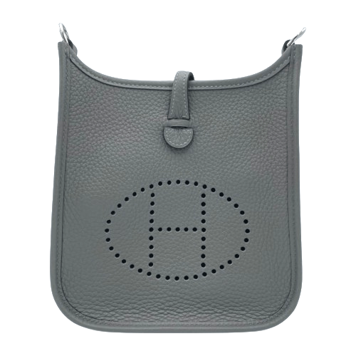 エルメス エヴリン TPM トリヨンクレマンス グリメイヤー シルバー金具 U刻印