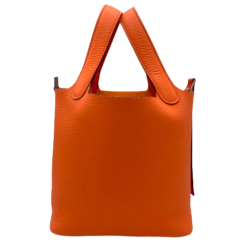 エルメス ピコタンロック PM トリヨンクレマンス オレンジミニウム B刻印