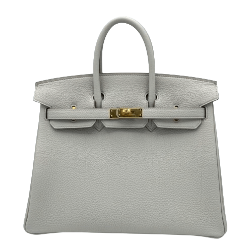 エルメス バーキン25 べトン トゴ ゴールド金具 B刻印