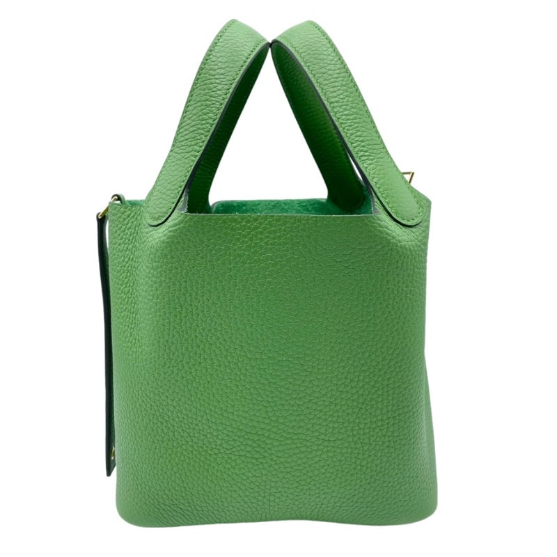 エルメス ピコタンロック PM トリヨンクレマンス ヴェールユッカ B刻印