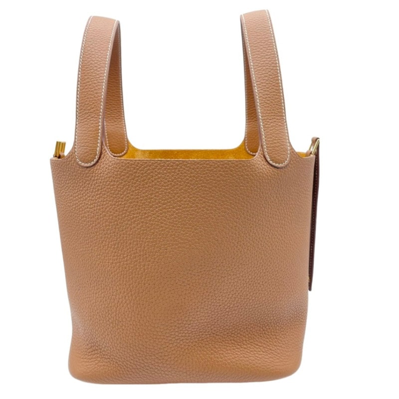 エルメス ピコタンロックMM ゴールド トリヨンクレマンス ゴールド金具