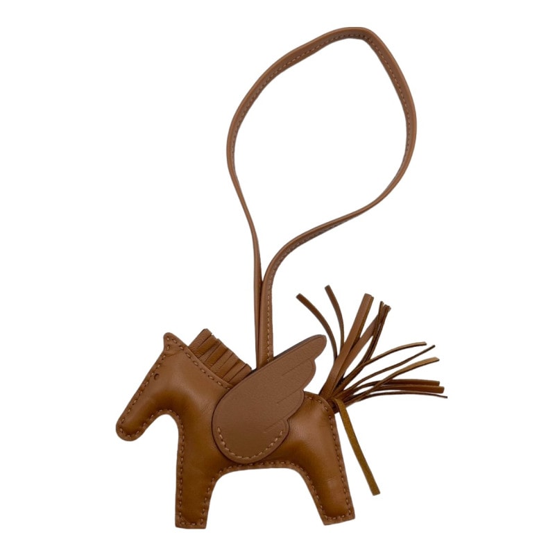 エルメス ロデオペガサス バッグチャーム PM U刻印