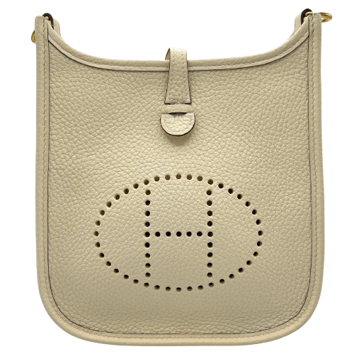 HERMES エヴリン tpm エタンゴールド金具