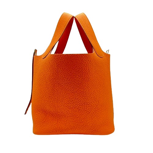 現金特価】エルメス ピコタンロック PM トリヨンクレマンス フー