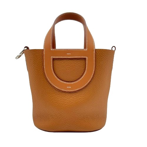 エルメス インザループ トリヨンクレマンス ゴールド 18 シルバー金具 B刻印
