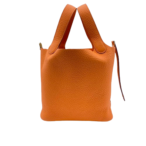 エルメス ピコタンロック PM オレンジ ゴールド金具 B刻印 | バッグ  