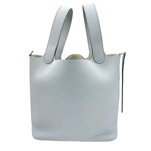 【超美品】 エルメス □H刻印 ピコタン MM ブルージーン トリヨン #76 超美品】 エルメス □H刻印 ピコタン MM ブルージーン トリヨン