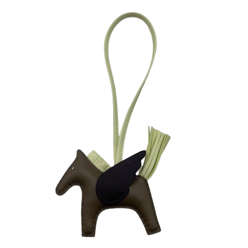 エルメス HERMES バッグチャーム ロデオPM ペガサス アニューミロ