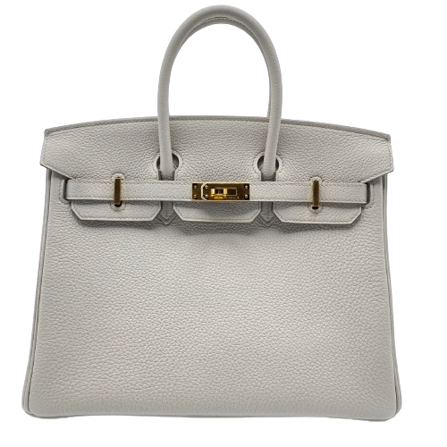 エルメス バーキン25 べトン トゴ ゴールド金具 U刻印