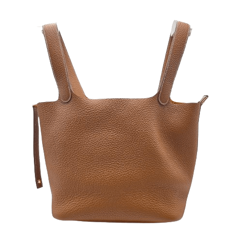 エルメス ピコタンロック MM ゴールド トリヨンクレマンス ゴールド金具 B刻印