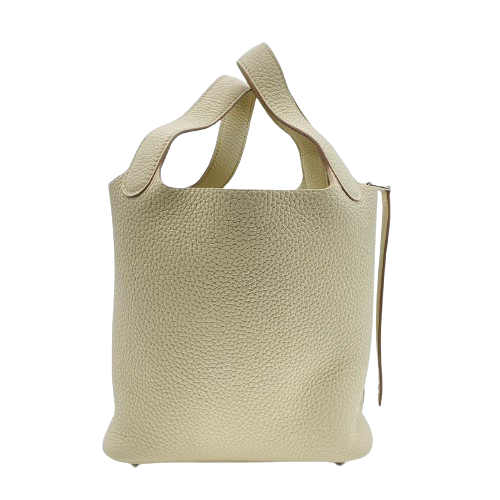 エルメス ピコタンロック PM ベトン トリヨンクレマンス シルバー金具 U刻印