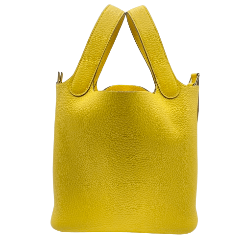 エルメス ピコタンロック PM サン トリヨンクレマンス シルバー金具 W刻印