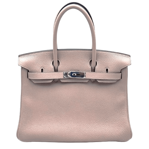 エルメス バーキン30 グリシーヌ トゴ シルバー金具 X刻印 - ブランド