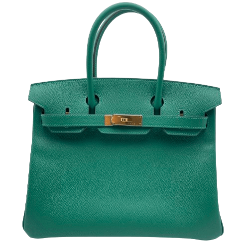 エルメス ガーデンパーティー HERMES エルメス グリーン 緑