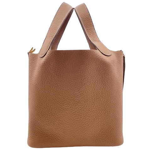 エルメス ピコタンロック PM ゴールド トリヨンクレマンス  ゴールド金具 W刻印