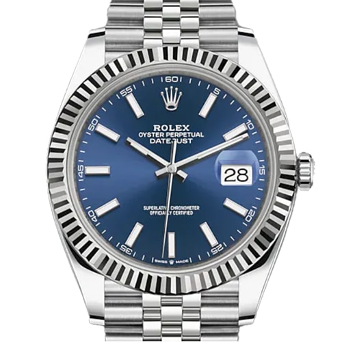 ロレックス デイトジャスト 126334 ブライトブルー