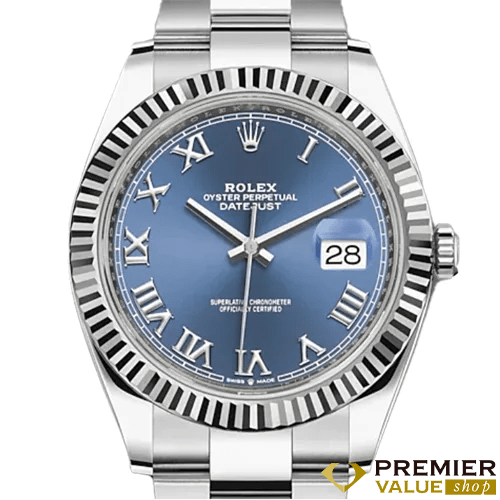 ロレックス デイトジャスト41 126334 アズーロ ブルー