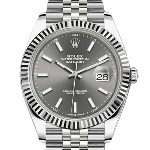 ロレックス デイトジャスト 126334 スレート
