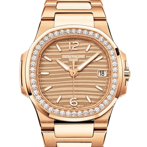 パテックフィリップ ノーチラス 7010/1R ローズゴールド