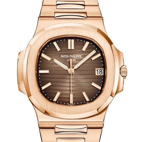 パテックフィリップ ノーチラス 5711/1R-001 ローズゴールド