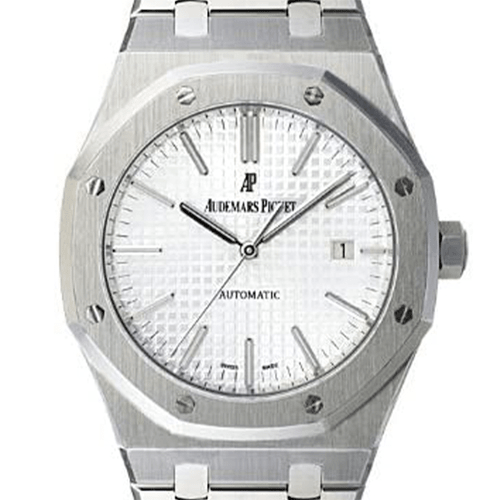 オーデマピゲ ロイヤルオーク シルバー 15400ST.OO.1220ST.02