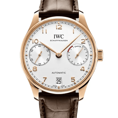 IWC ポルトギーゼ・オートマティック クロノグラフ 7DAYS IW500701