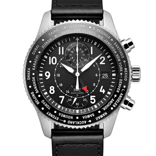 IWC パイロット・ウォッチ・タイムゾーナー・クロノグラフ IW395001