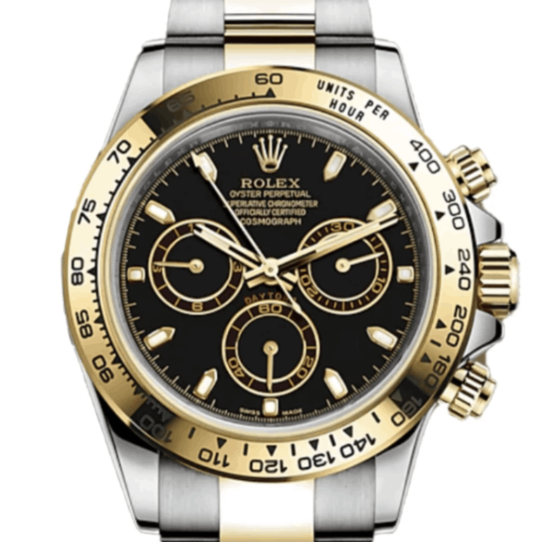 ロレックス デイトナ 116503 オイスターブレスレット ブラック