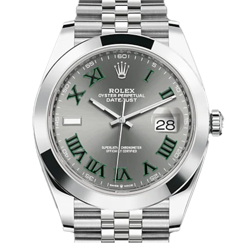 ロレックス デイトジャスト 126300 ジュビリーブレスレット スレート 2021年ギャラ