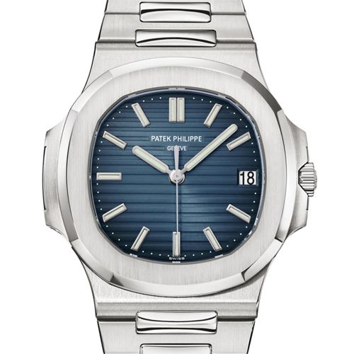 パテックフィリップ ノーチラス 5711/1A?010 ステンレススチールブラックブルー