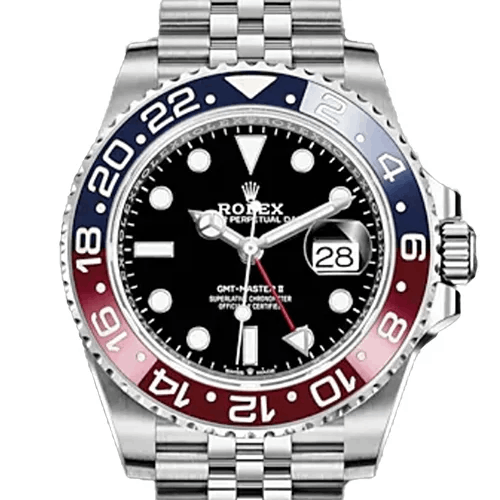 ロレックス GMTマスターII 126710BLRO ジュビリーブレスレット ブラック ペプシ 40mm